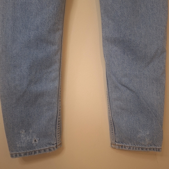 Sandro straight cut high-waisted jeans Size 34 sandro or 2 US - Picture 11 of 13